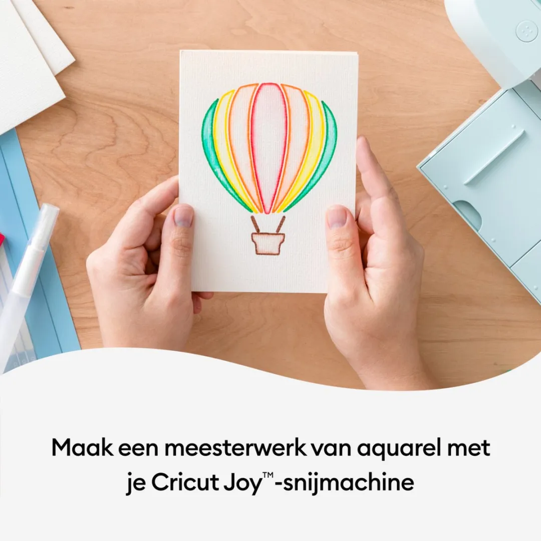 Cricut Aquarelkaarten R40 - 10 Stuks