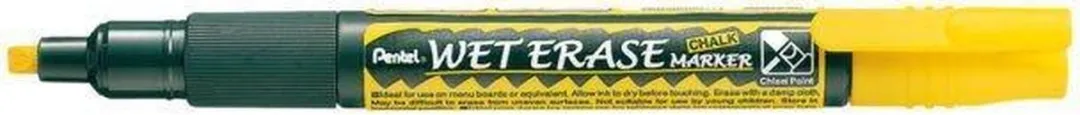 Pentel SMW56 Krijtmarker Geel 8-16mm