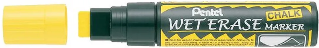 Pentel SMW56 Krijtmarker Geel 8-16mm