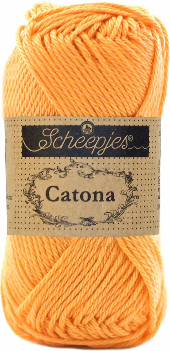 Scheepjes Catona 25g - Sweet Orange