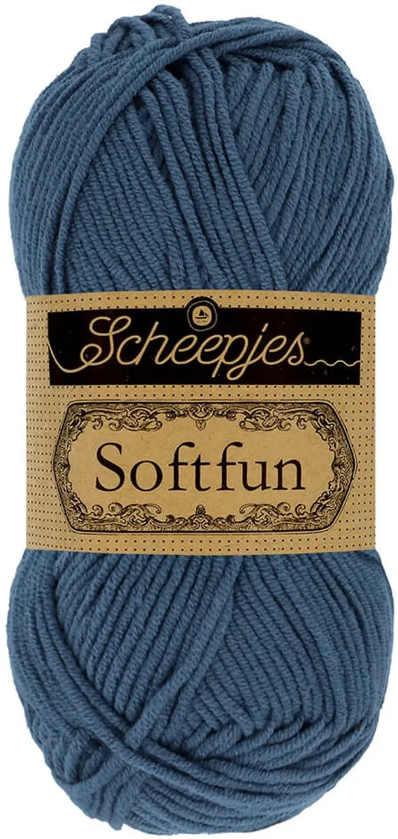 Scheepjes Softfun 50g Denim