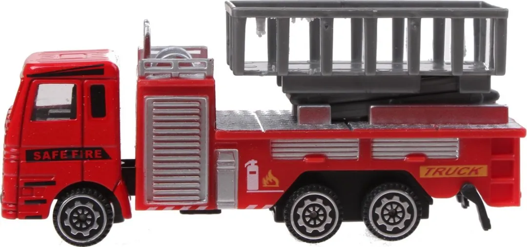 Jonotoys Brandweerwagen 11,5 cm