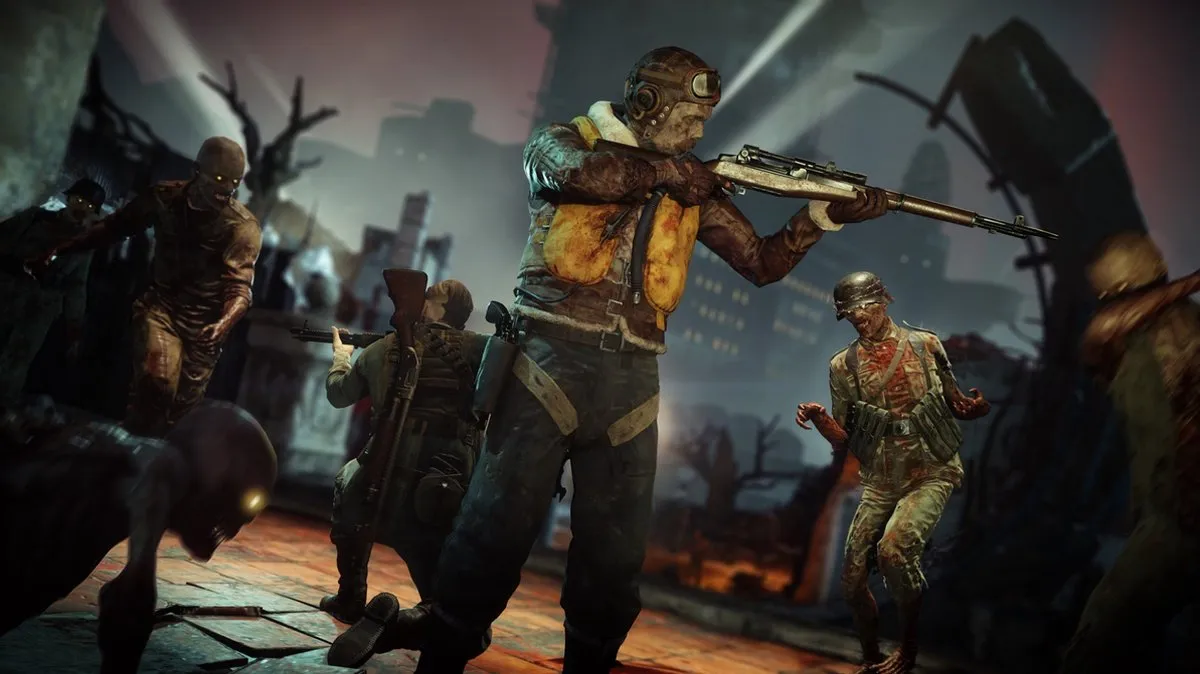 Plaion Zombie Army 4: Dead War Nintendo Switch - 1 Speler Online, 4 Offline
