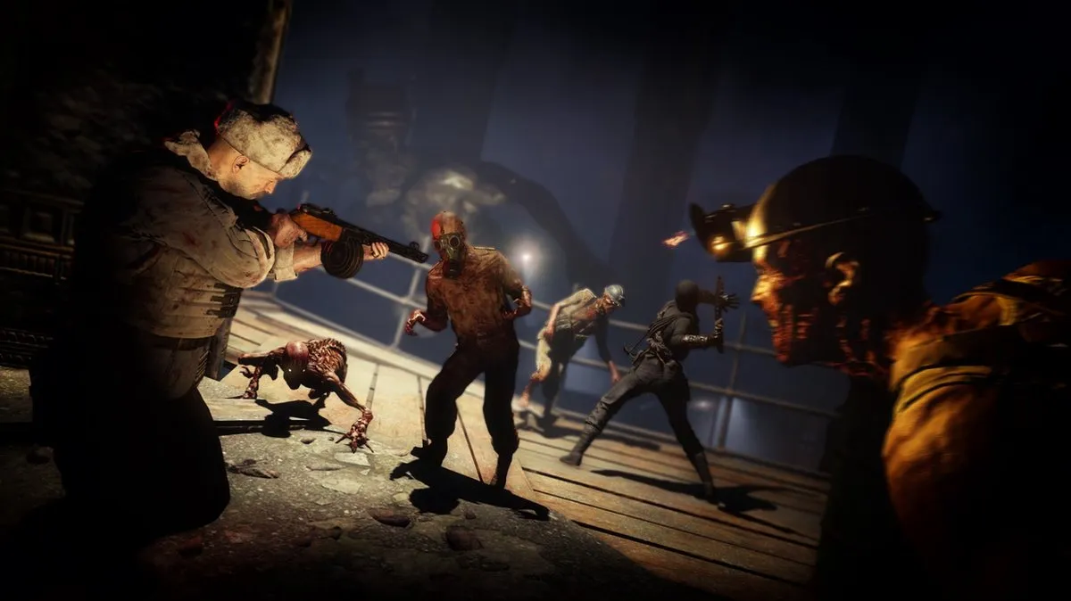 Plaion Zombie Army 4: Dead War Nintendo Switch - 1 Speler Online, 4 Offline