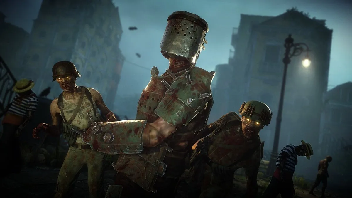 Plaion Zombie Army 4: Dead War Nintendo Switch - 1 Speler Online, 4 Offline