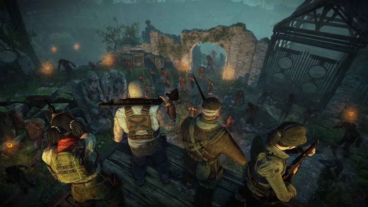 Plaion Zombie Army 4: Dead War Nintendo Switch - 1 Speler Online, 4 Offline