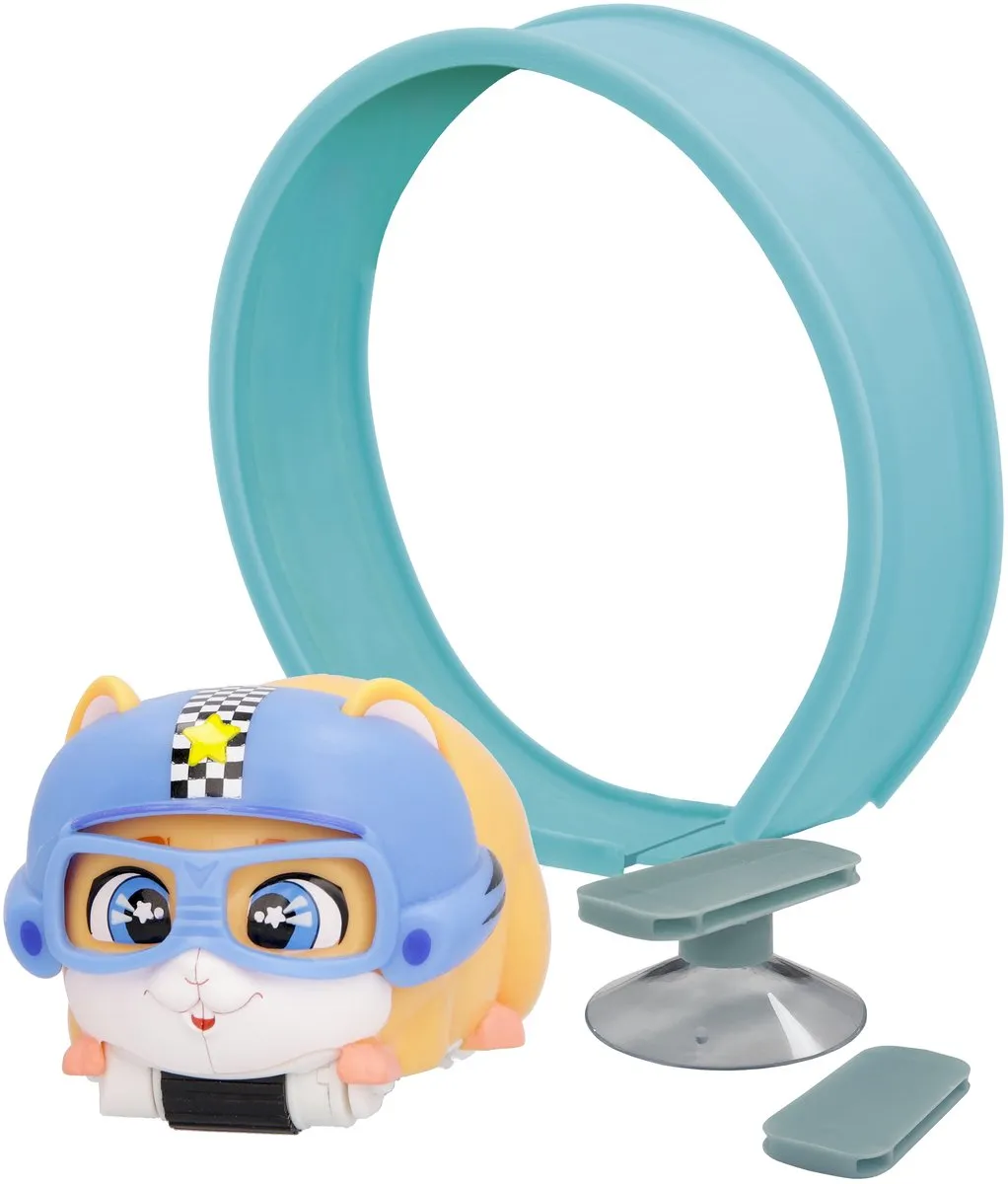 Imc Toys Loopers Hammies SMARTY Blauw - 2x AAA