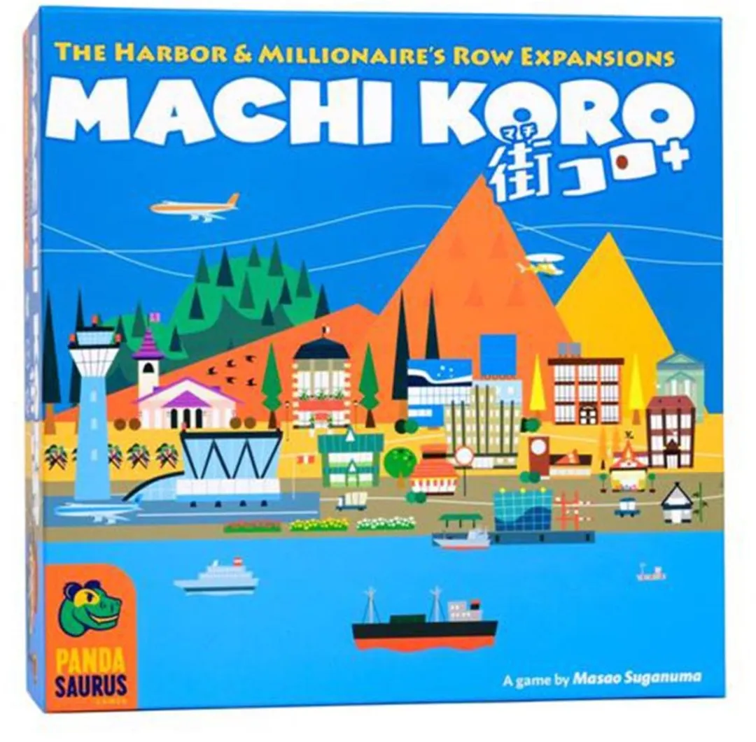 Pandasaurus Games Machi Koro 5th Anniversary - 2-5 Spelers