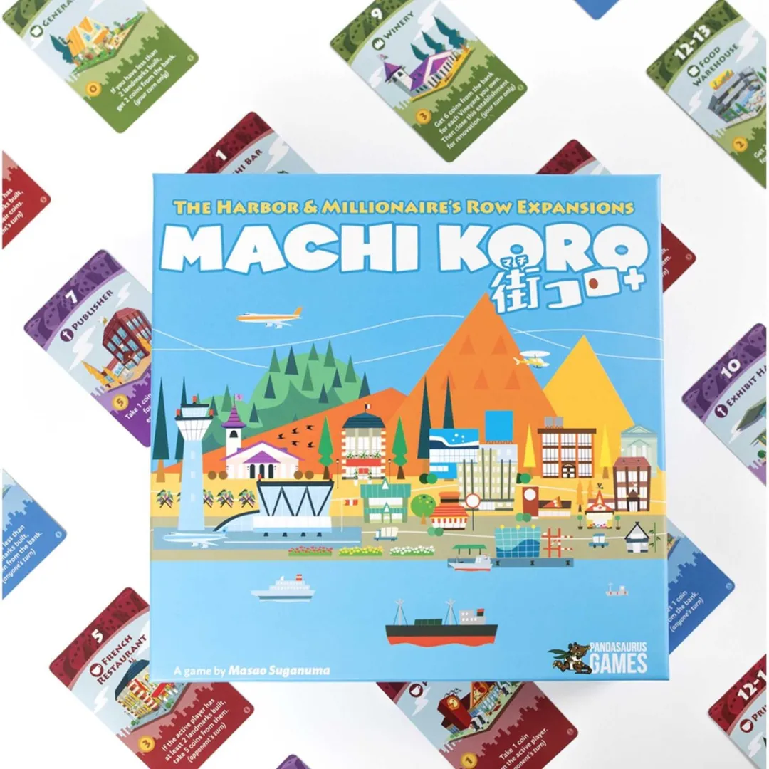 Pandasaurus Games Machi Koro 5th Anniversary - 2-5 Spelers