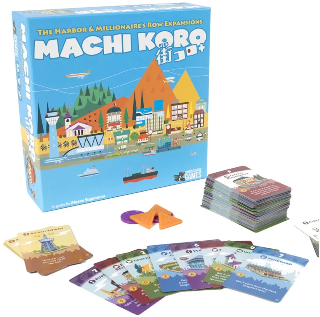 Pandasaurus Games Machi Koro 5th Anniversary