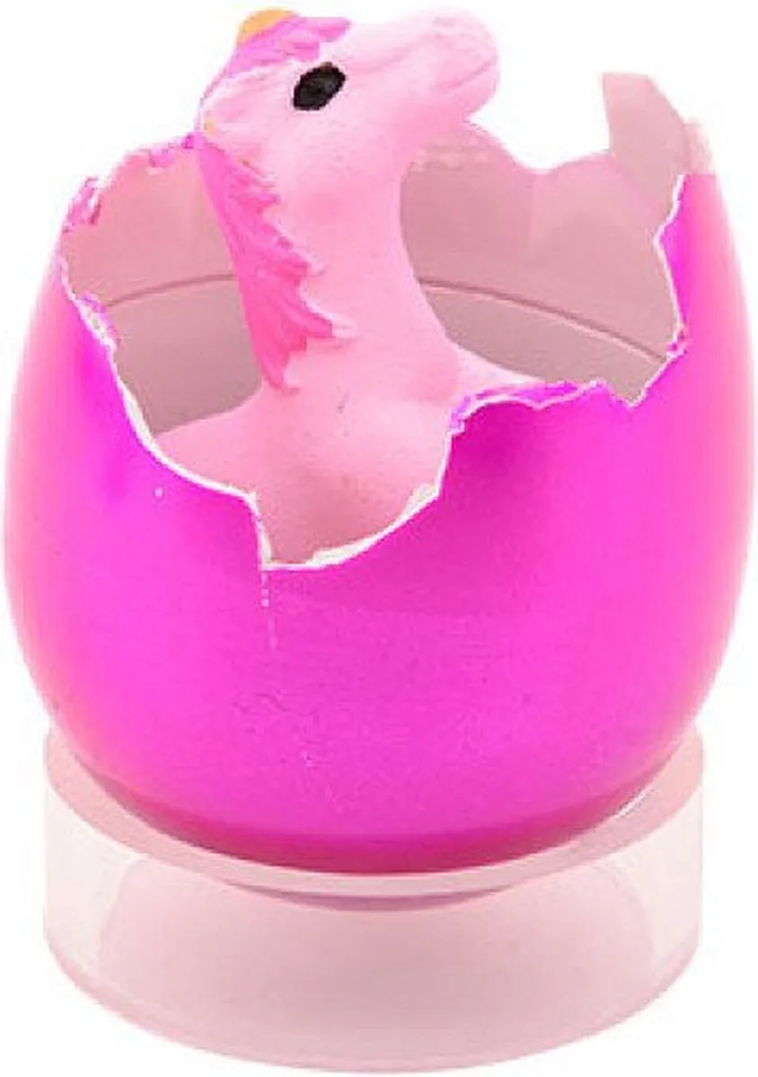 Johntoy Ei Groeiende Eenhoorn 11cm - Roze