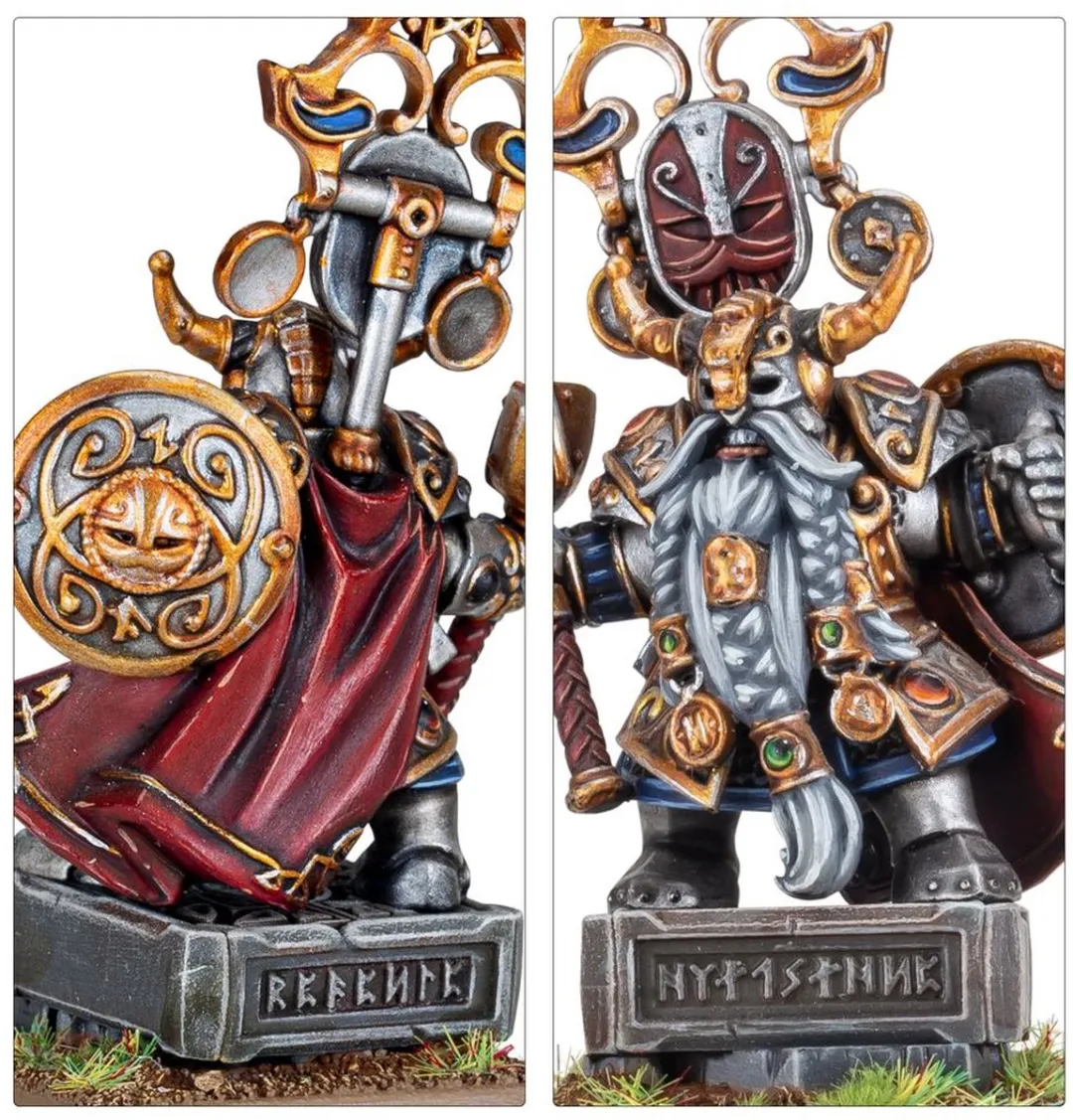 Games Workshop Dwarf King with Oathstone - 11 Onderdelen
