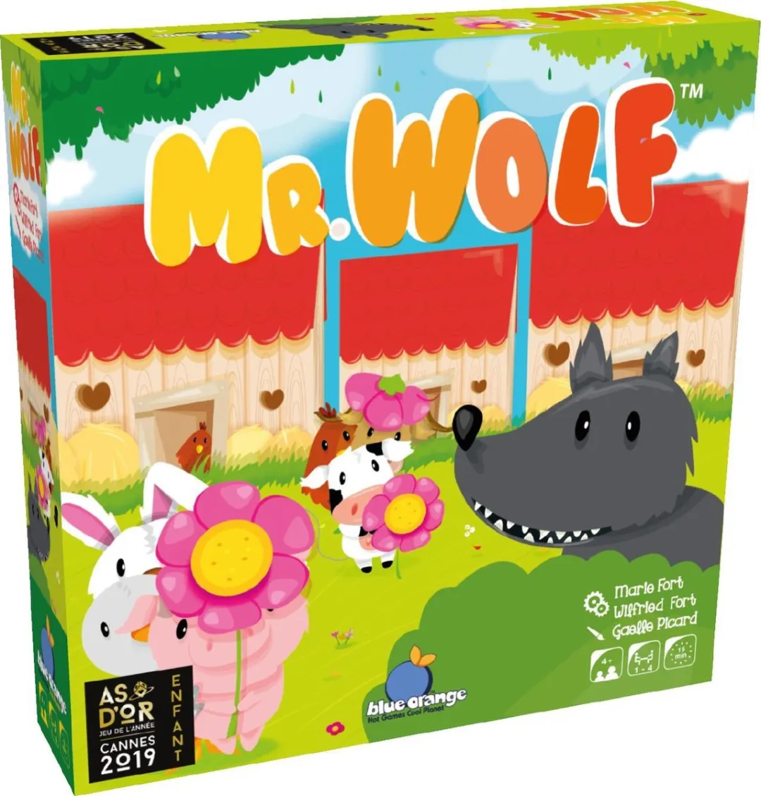 Geronimo Games Mr. Wolf Bordspel - 2-4 Spelers