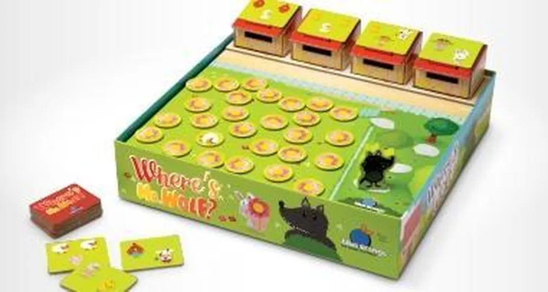 Geronimo Games Mr. Wolf Bordspel - 2-4 Spelers