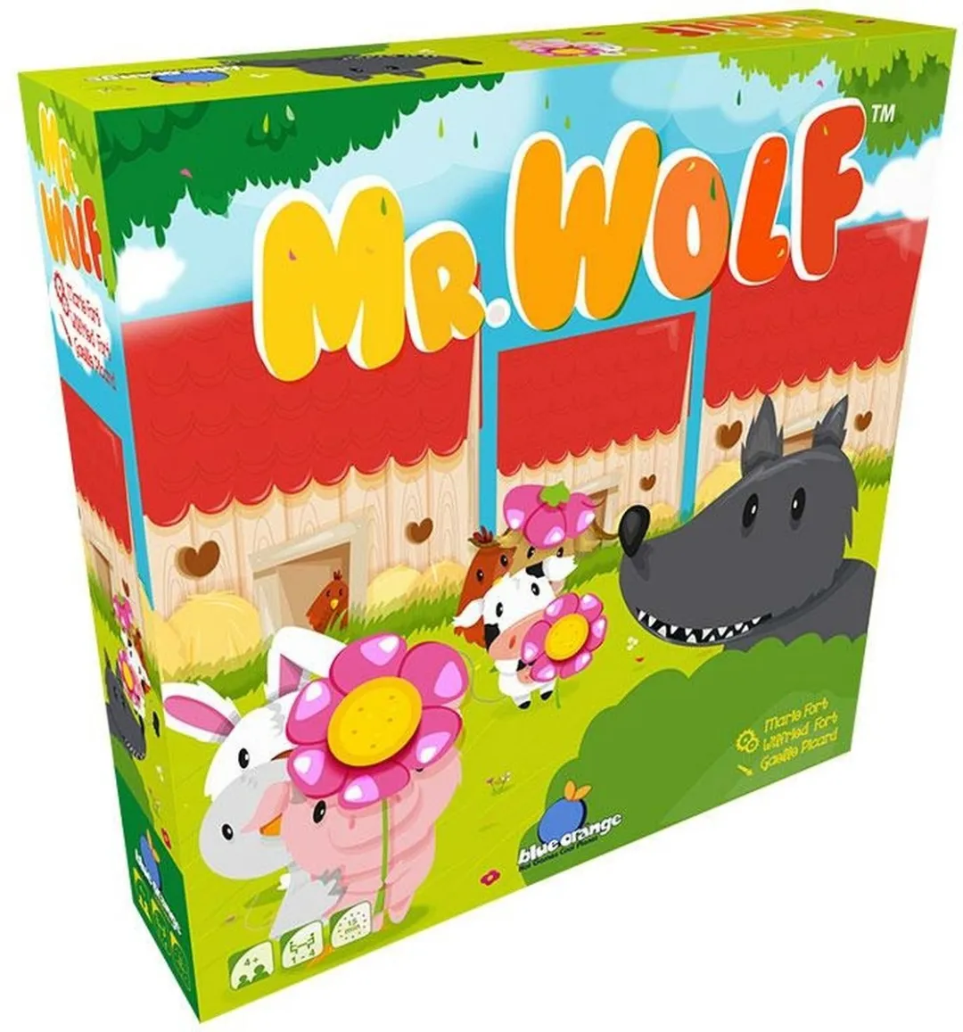 Geronimo Games Mr. Wolf Bordspel - 2-4 Spelers