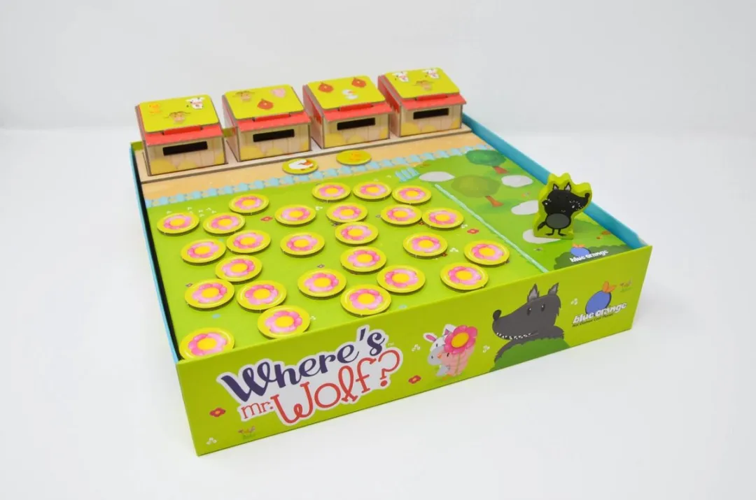Geronimo Games Mr. Wolf Bordspel - 2-4 Spelers