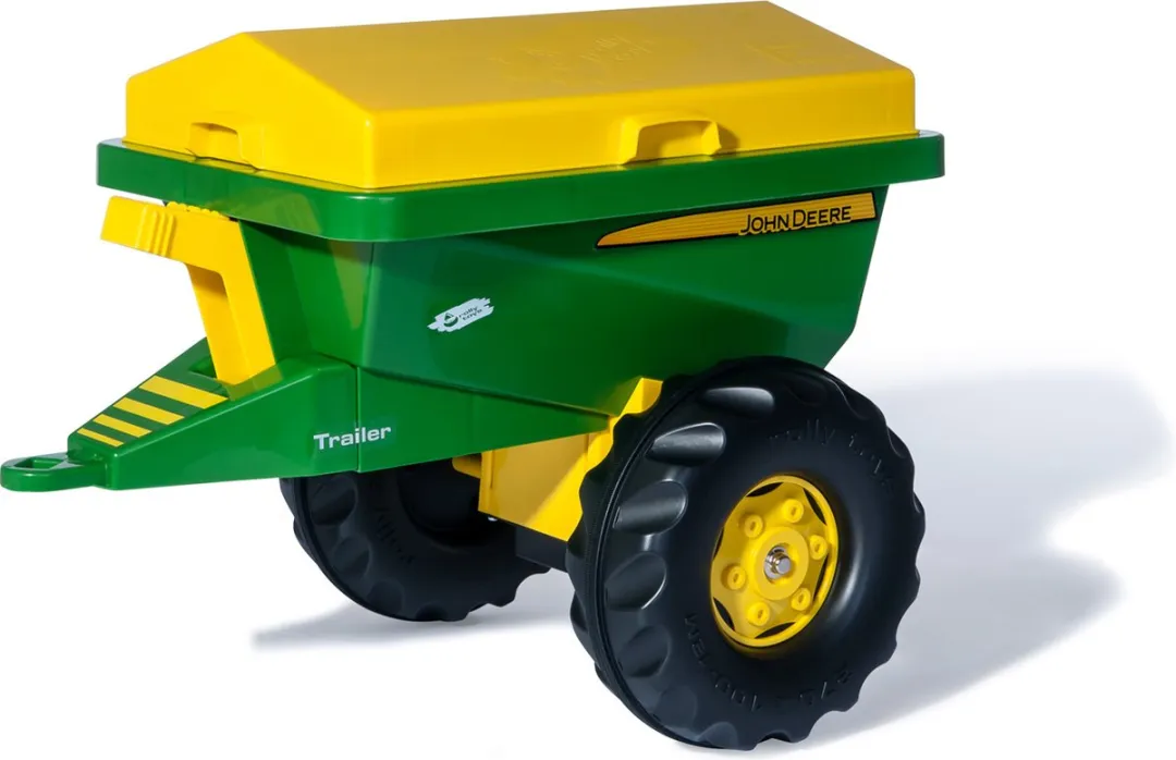 Rolly Toys rollyStreumax John Deere Aanhangwagen Groen
