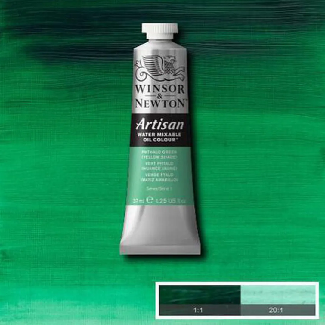 Winsor & Newton Artisan Phthalo Green Yellow 521 Olieverf 37ml