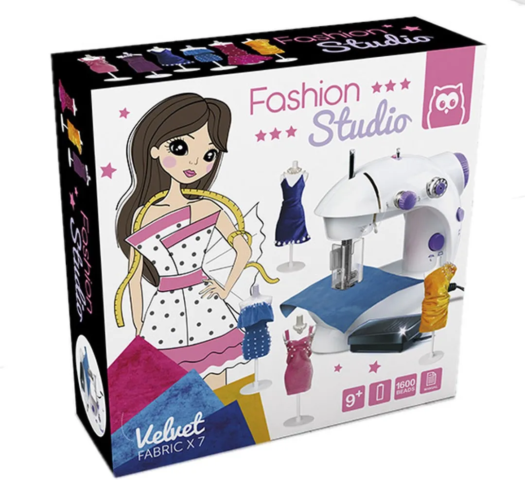 Eurekakids Fashion Studio Naaimachine