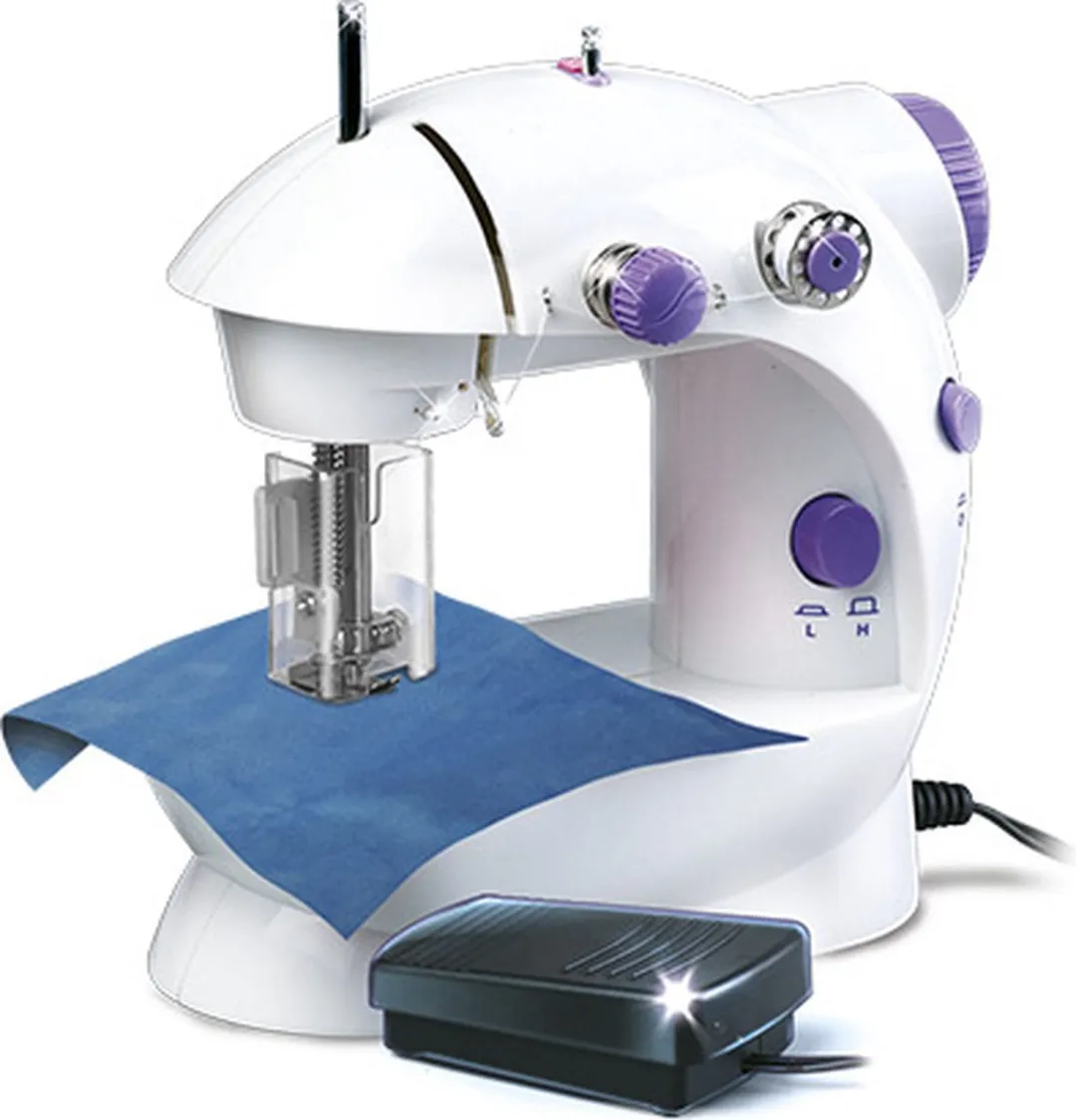 Eurekakids Fashion Studio Naaimachine - Wit