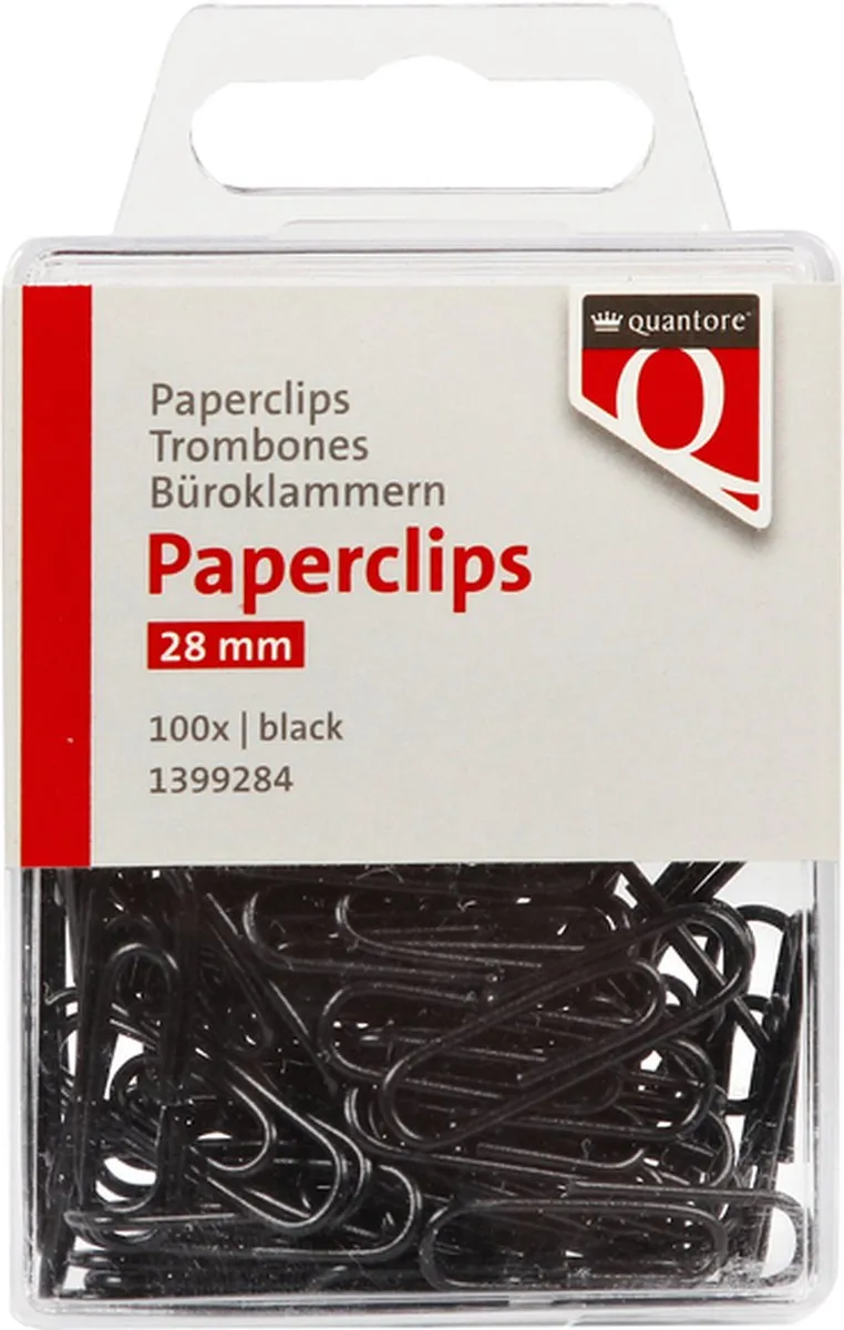 Quantore Paperclip 28mm