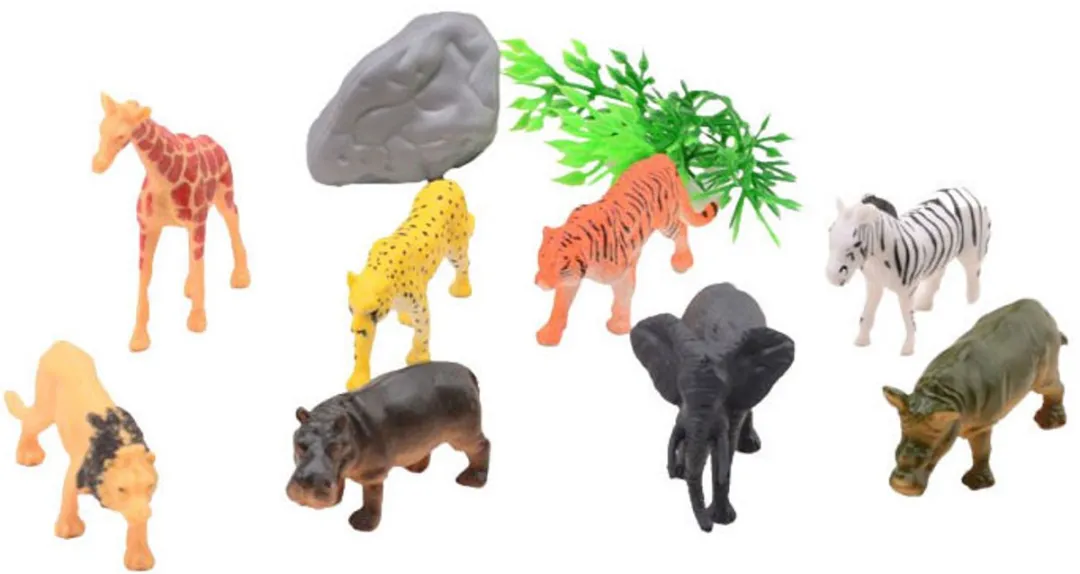 Johntoy Wilde Dieren Set 26216