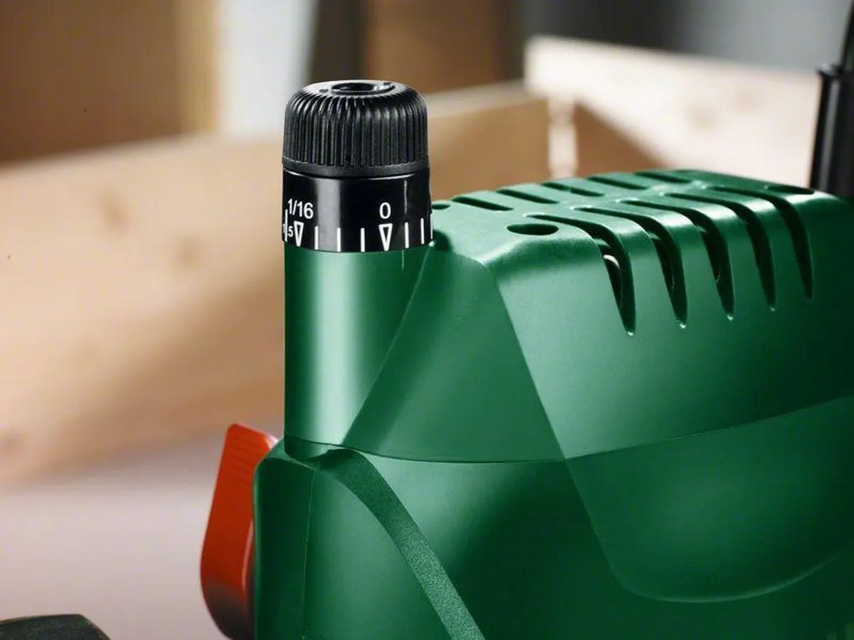 Bosch POF 1400 ACE Bovenfrees 650W - Groen