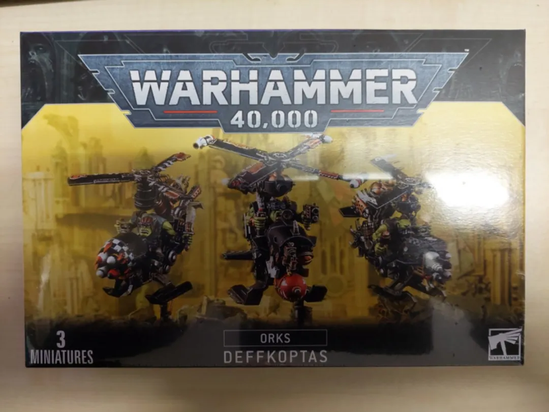Games Workshop Orks Deffkoptas Verzamelfiguur 37-delig - Meerkleurig