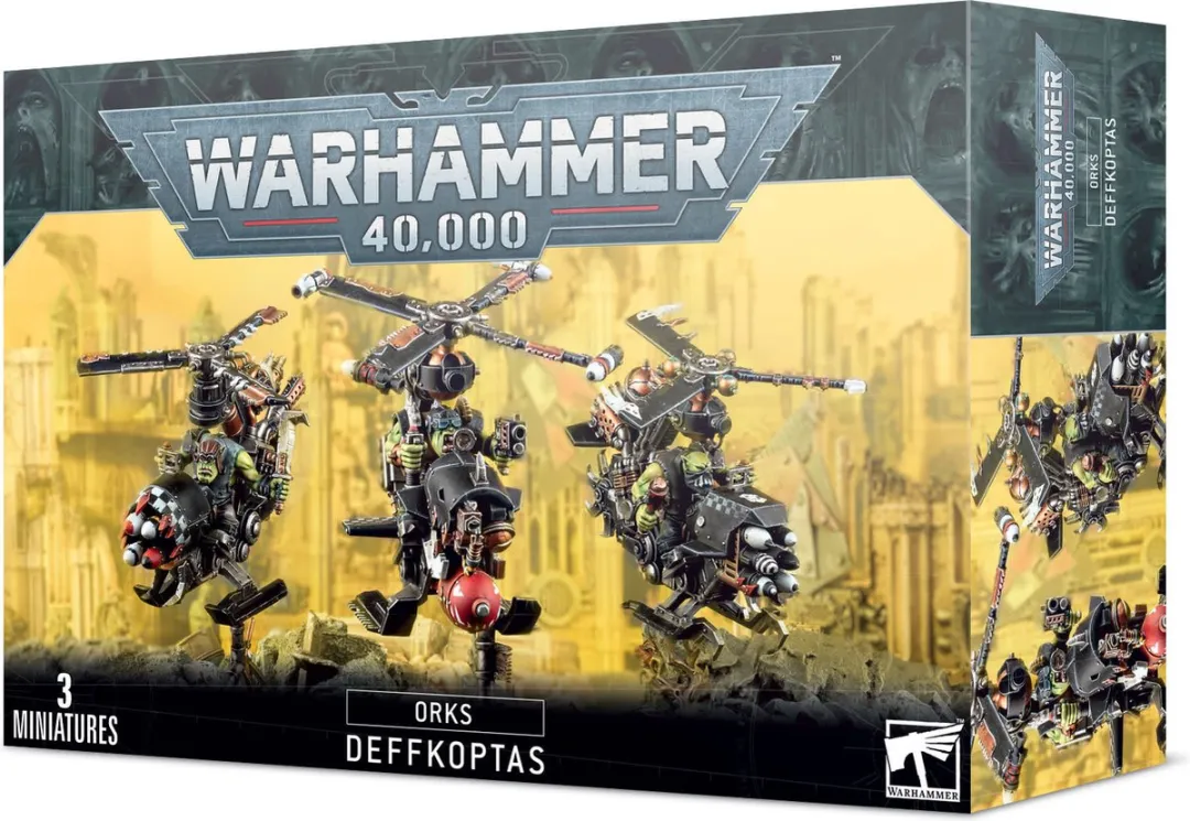 Games Workshop Orks Deffkoptas Verzamelfiguur 37-delig