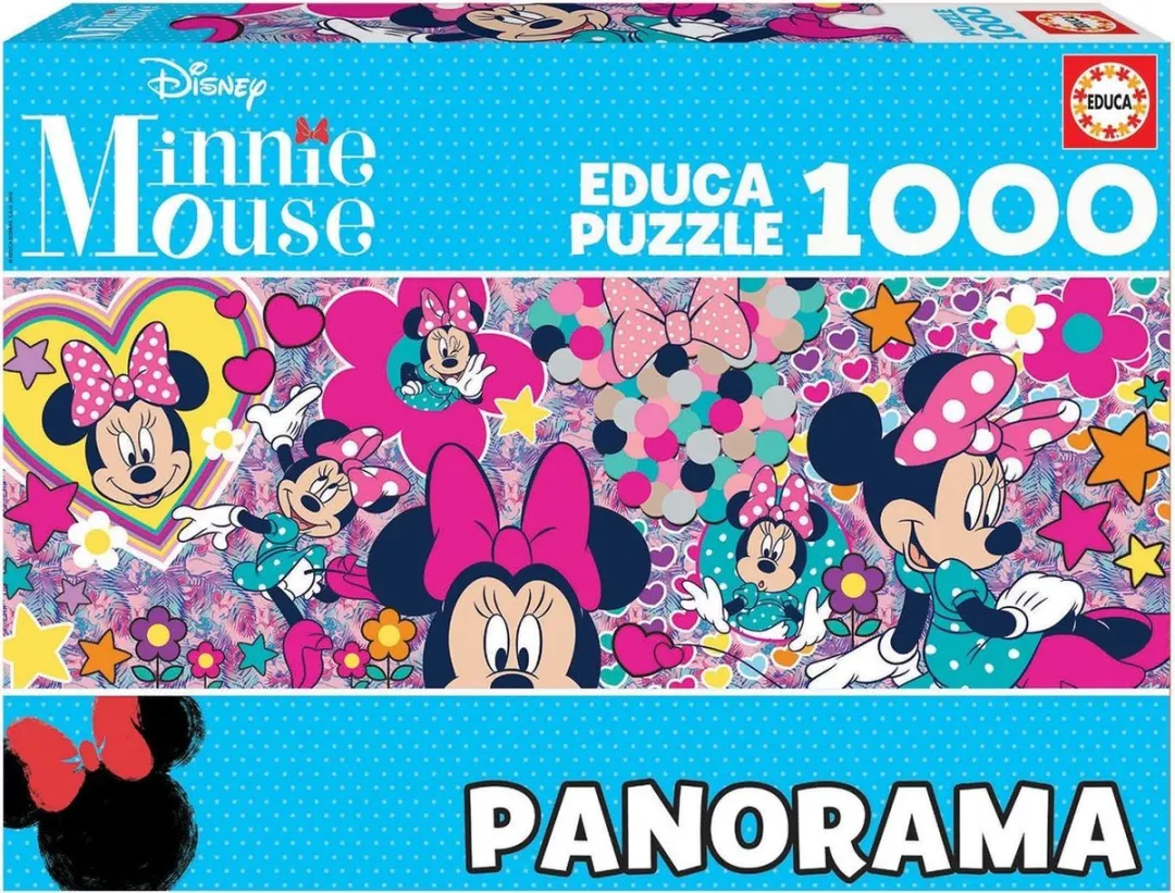 Educa Minnie Mouse Legpuzzel 1000 Stuks