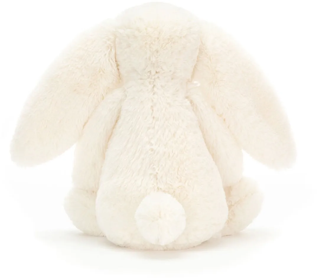 Jellycat Knuffels - Bashful Cream Bunny - Crémewit - Konijn - Knuffel - Voor alle leeftijden - 31 cm