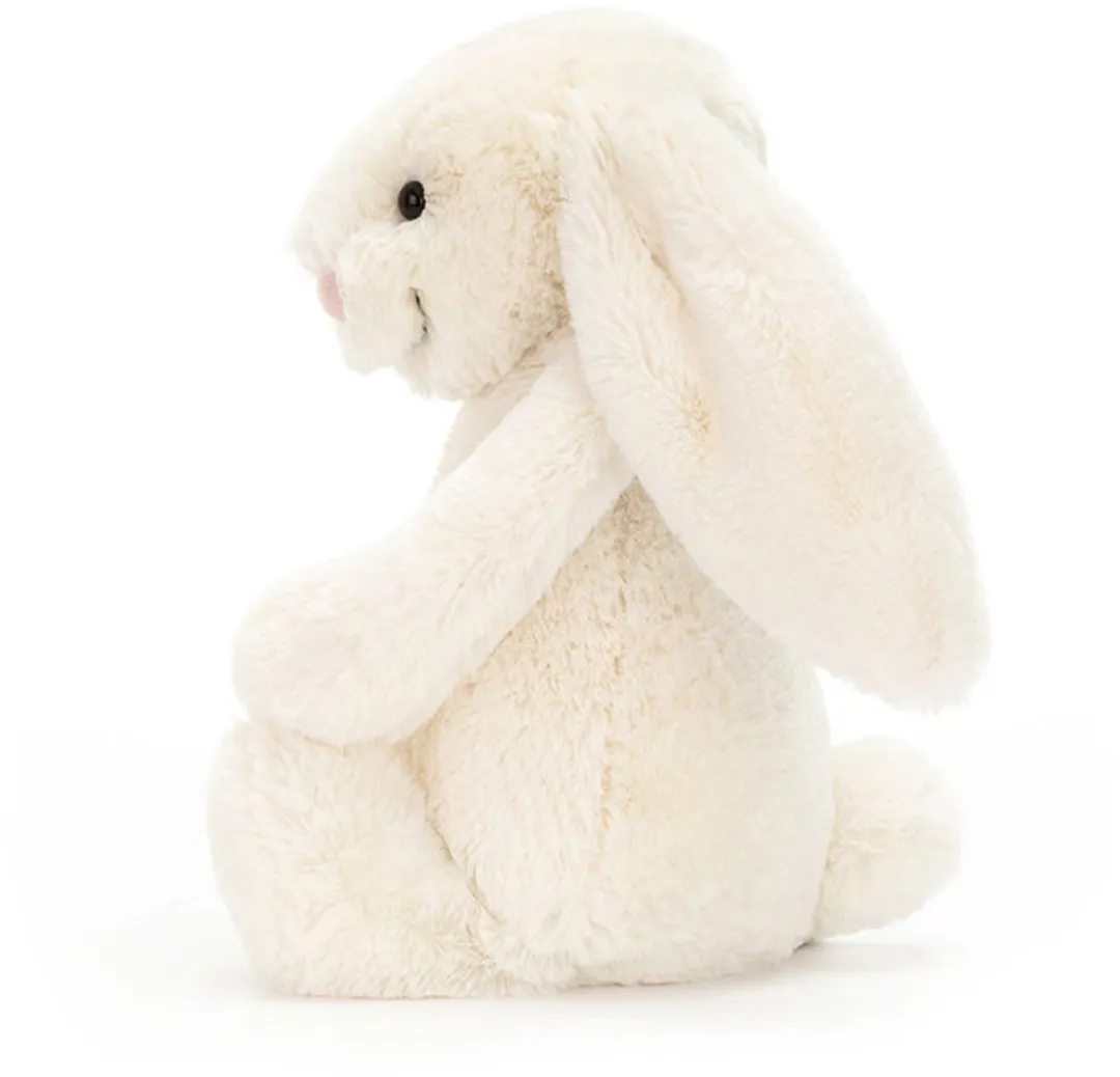 Jellycat Knuffels - Bashful Cream Bunny - Crémewit - Konijn - Knuffel - Voor alle leeftijden - 31 cm