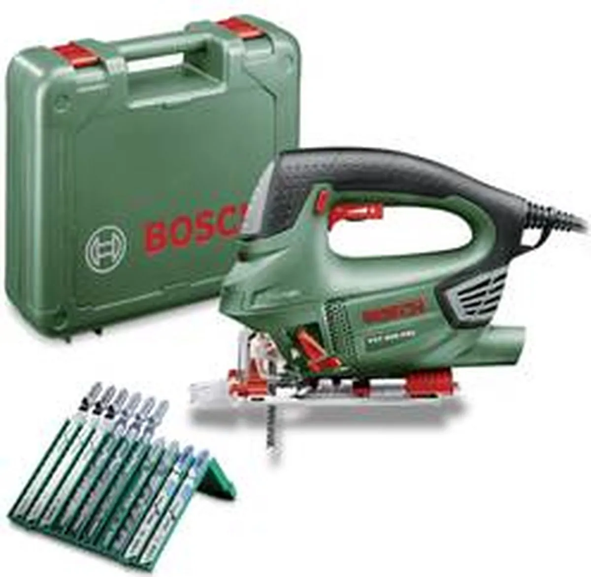 Bosch PST 900 PEL Decoupeerzaag 620W - Incl. koffer