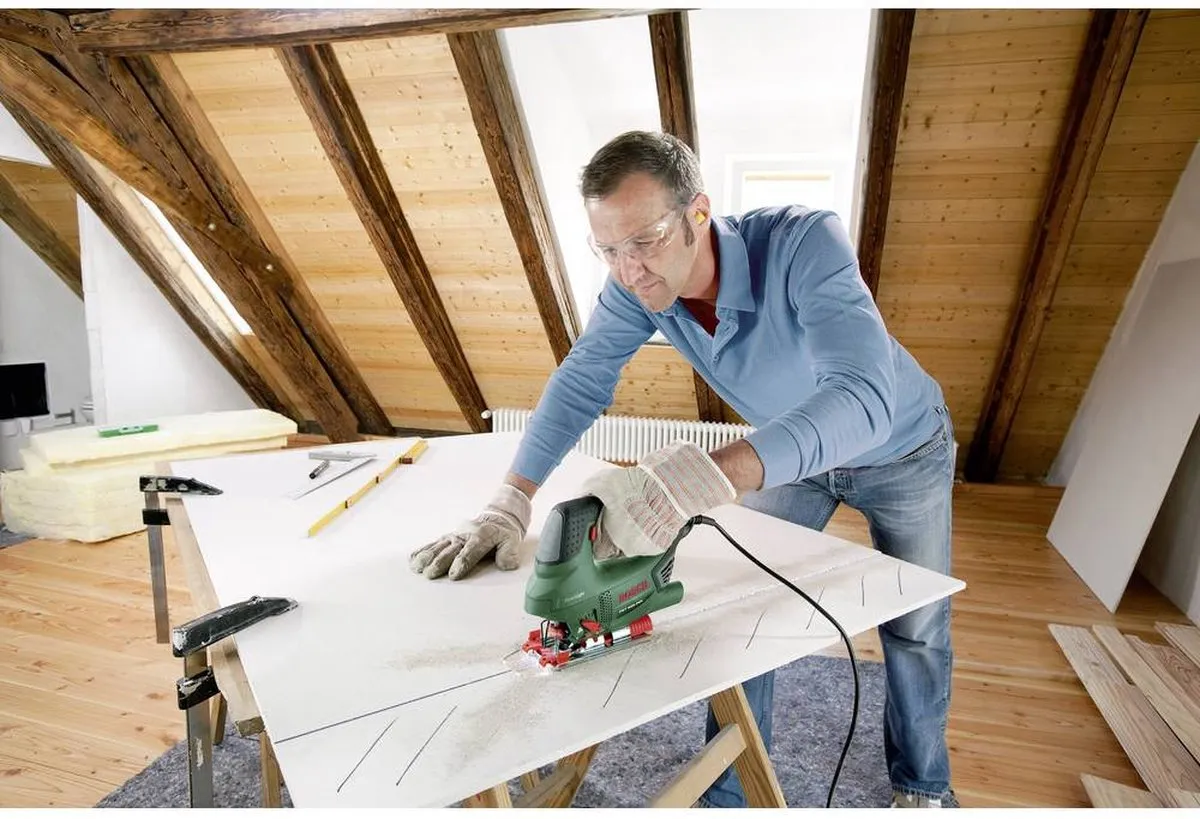 Bosch PST 900 PEL Decoupeerzaag 620W - Incl. koffer