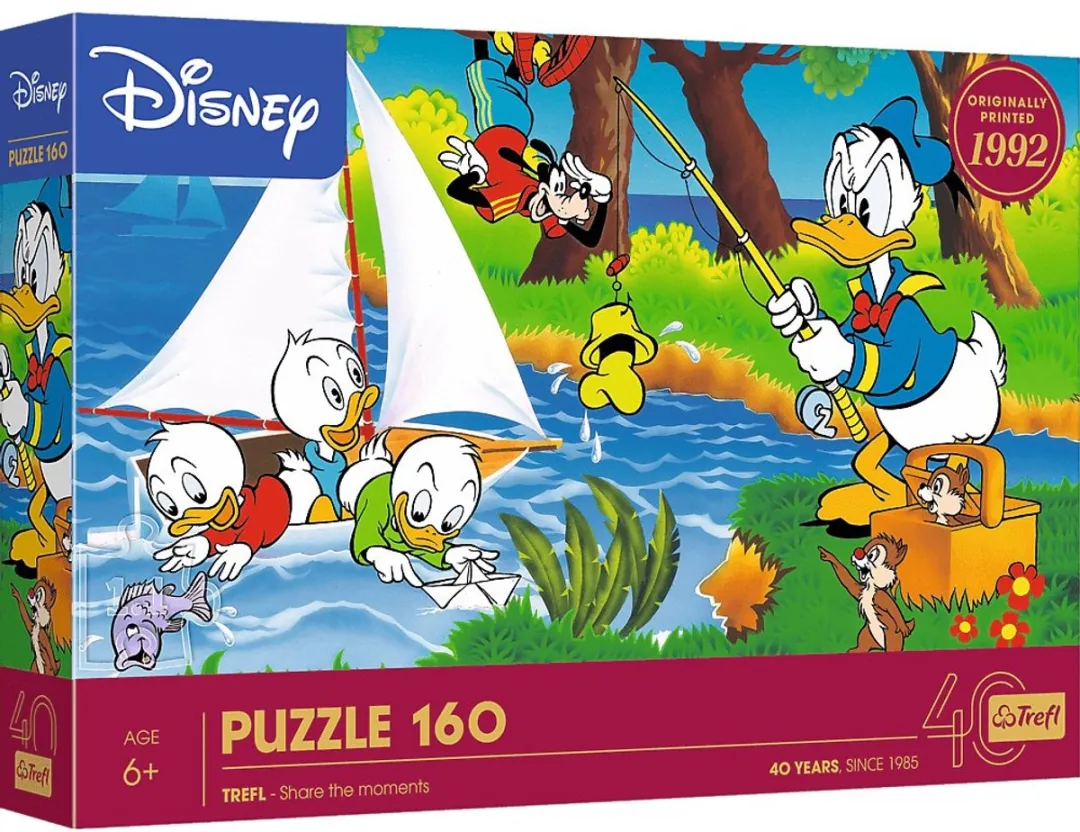 Trefl Disney Lakeside Adventure Puzzel 160 Stuks