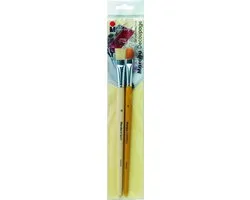 Marabu-Robust Plat Taille Penseel Set
