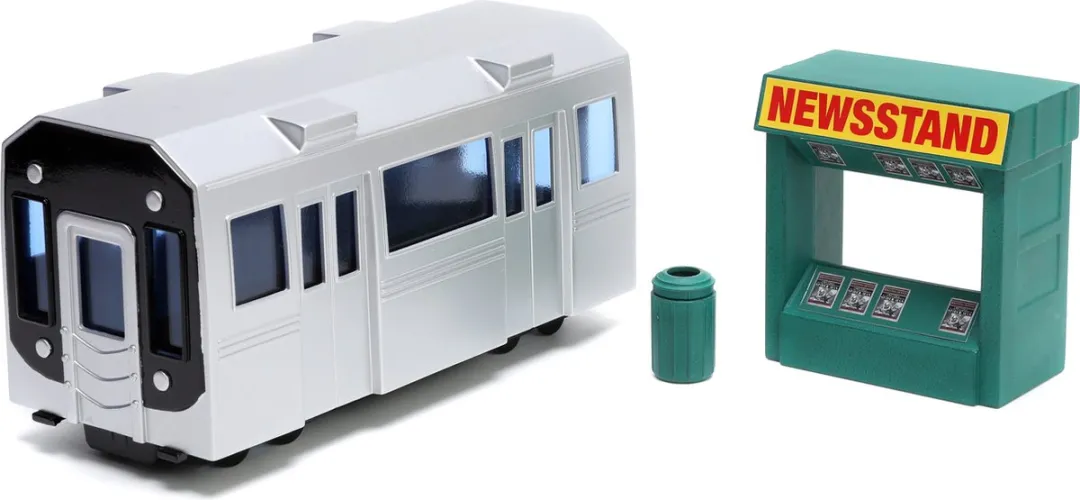 Jada Toys Marvel Spiderman NYC Deluxe Nano Scene 253225012 - Divers - afbeelding 6 van 6