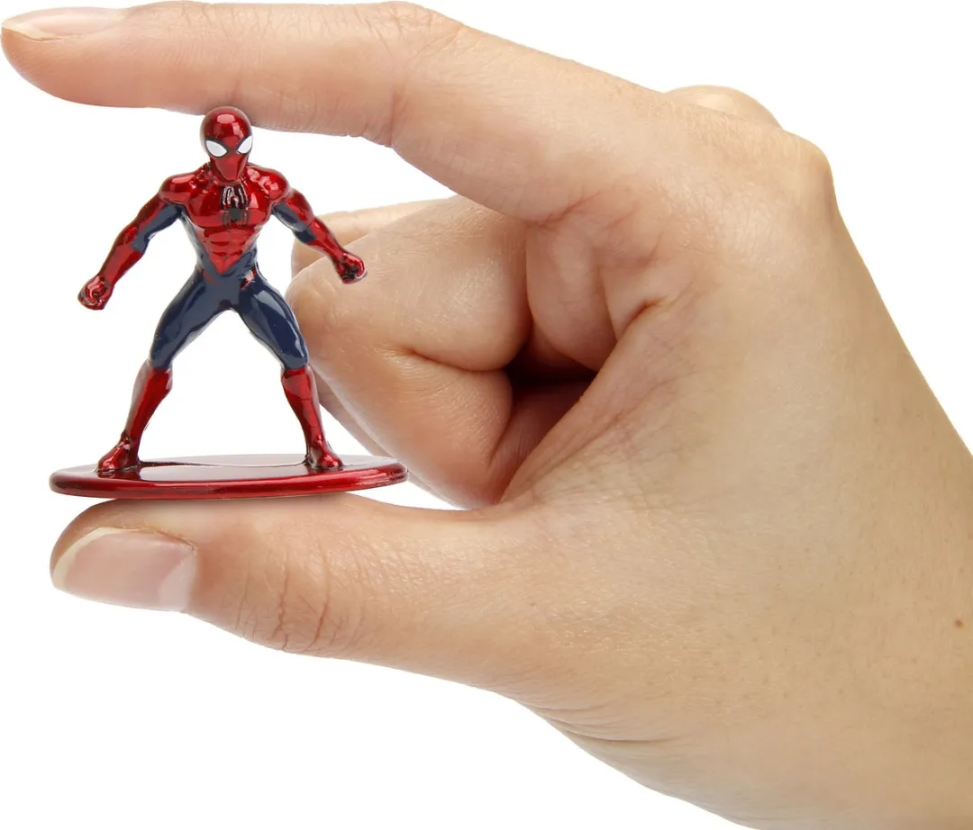 Jada Toys Marvel Spiderman NYC Deluxe Nano Scene 253225012 - Divers