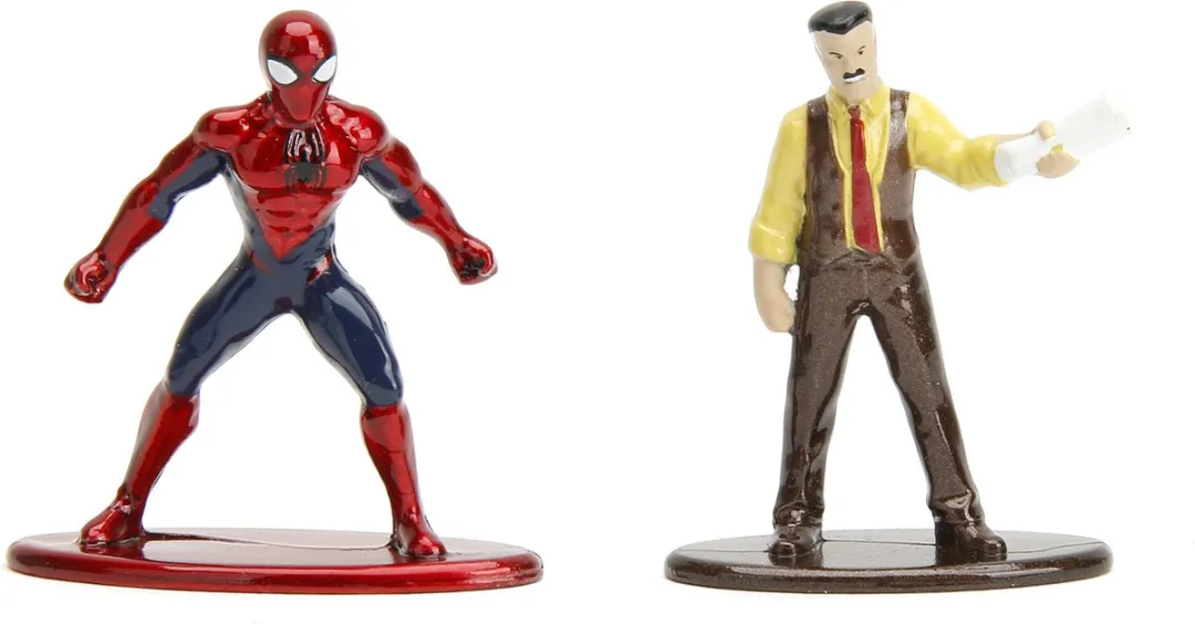 Jada Toys Marvel Spiderman NYC Deluxe Nano Scene 253225012 - Divers