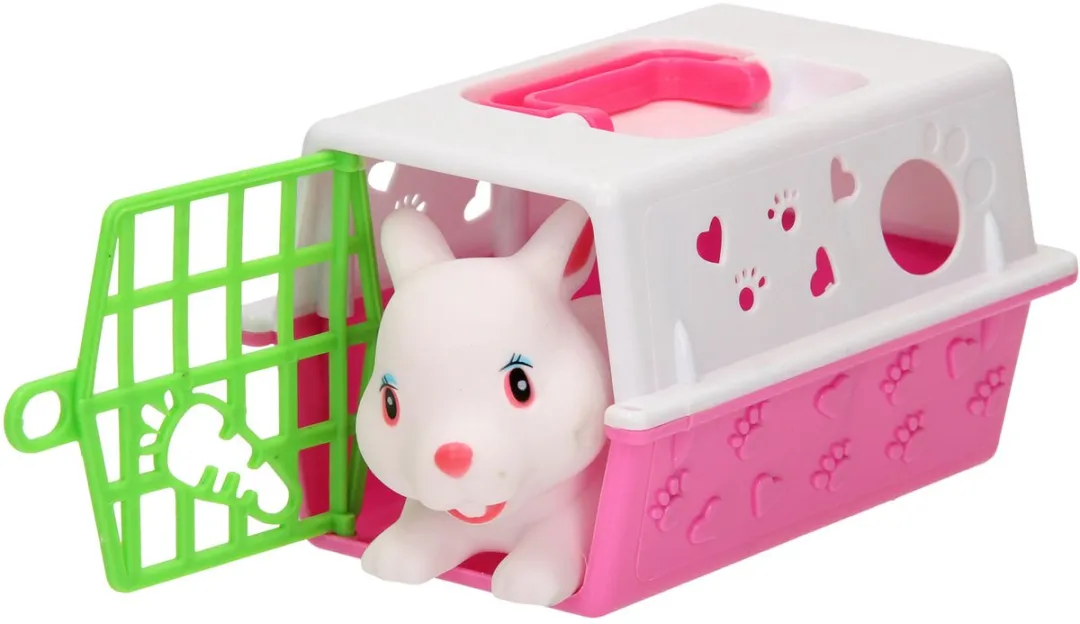 Toi-Toys Dier in Koffer - Multicolor