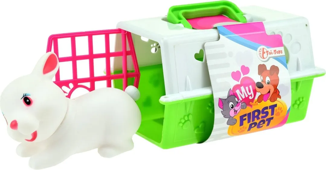 Toi-Toys Dier in Koffer - Multicolor