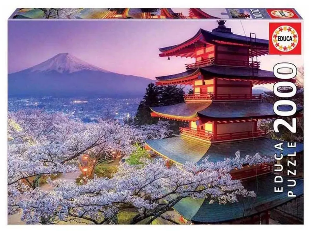 Educa Mount Fuji Japan Puzzel 2000 Stuks - ED16775