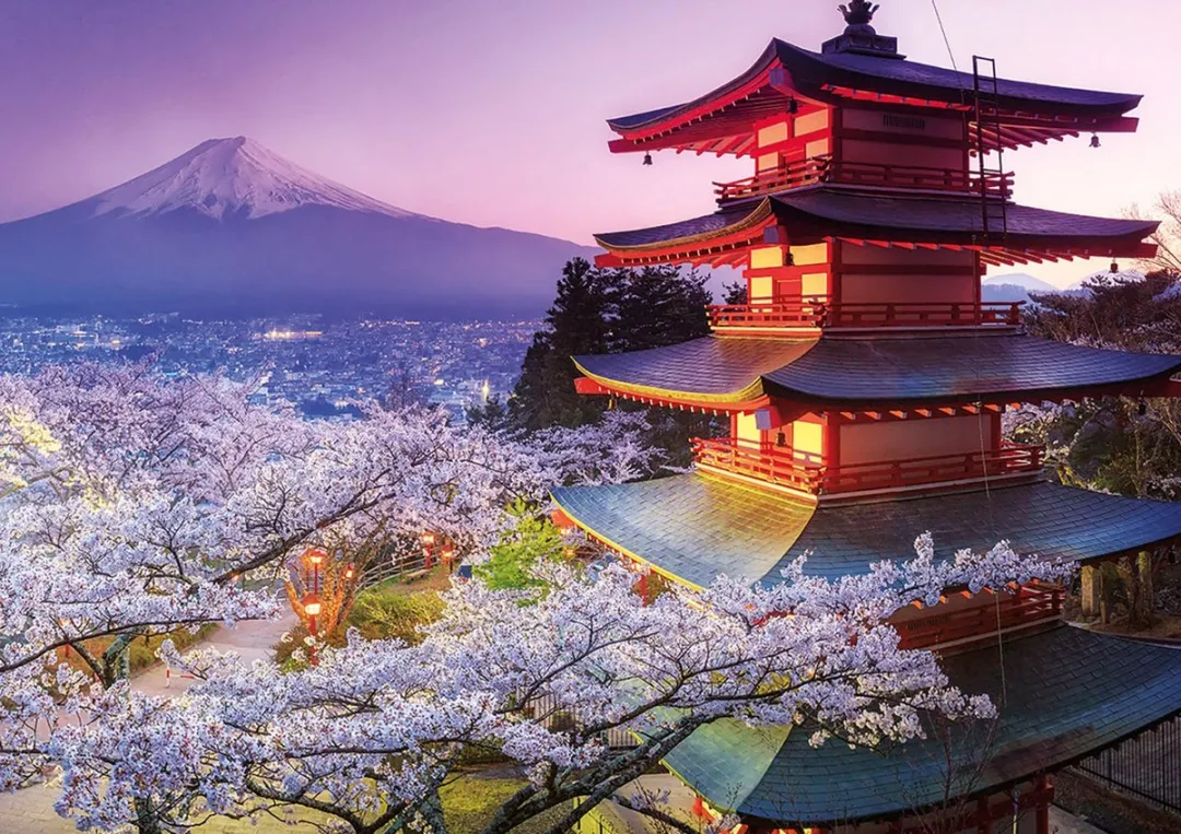 Educa Mount Fuji Japan Puzzel 2000 Stuks - ED16775