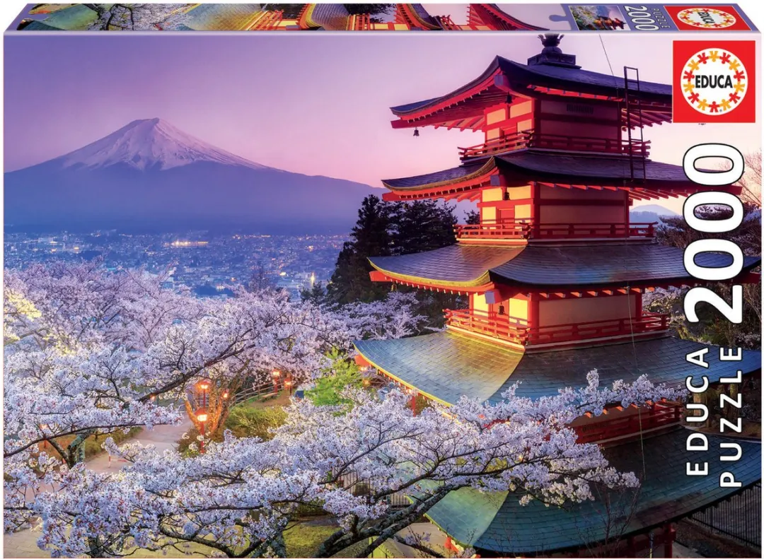 Educa Mount Fuji Japan Puzzel 2000 Stuks