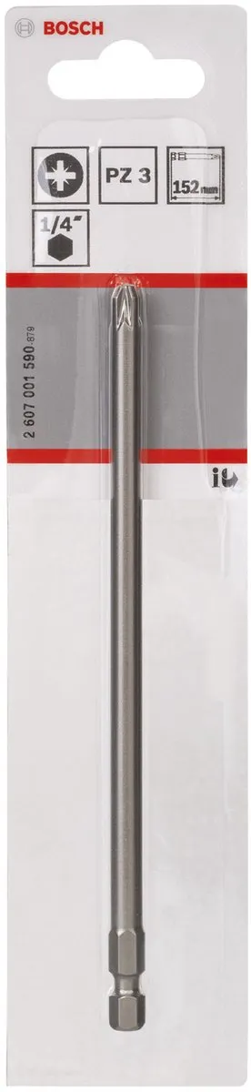 Bosch XH-TORS/PZ3/152MM Torx Bit - 1 Stuk