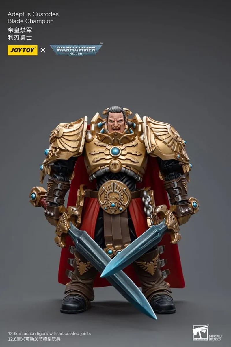 Joy Toy Warhammer 40k Blade Champion 1/18 Action Figuur - JT8124 - Multi - afbeelding 6 van 6