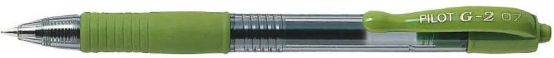 Pilot G-2 0.7mm Groen Pen