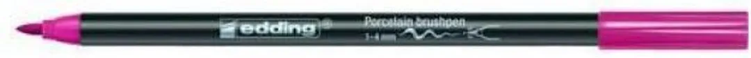 edding 4200 Porselein Brushpen Karmijnrood