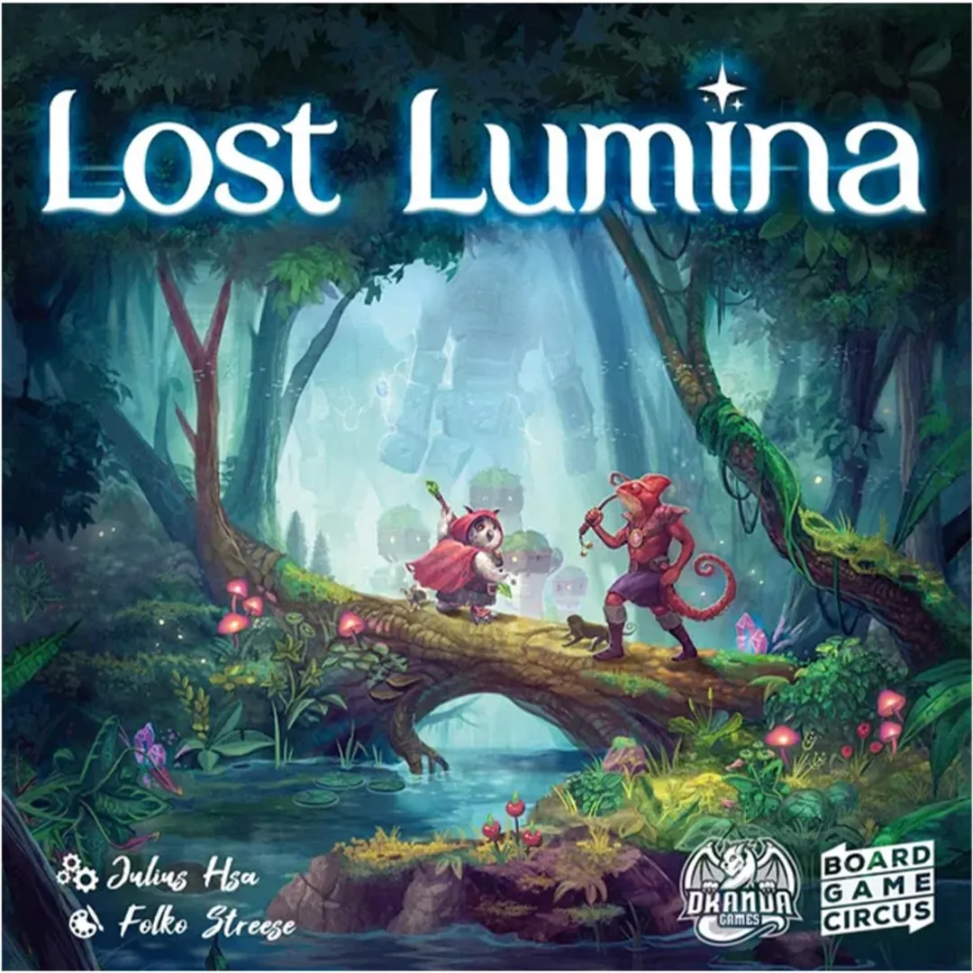 Dranda Games Lost Lumina Bordspel