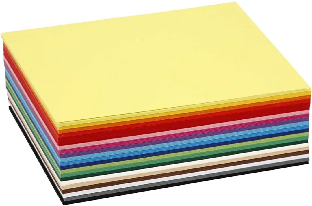 Colortime Gekleurd Karton A6 180gr